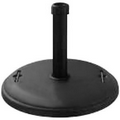 19" Diameter 48 lb. Concrete Weighted Umbrella Base